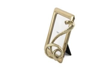 Antik Gold Metal Çerveve 21x16cm