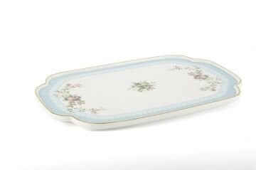 Rose Charm Servis Tabağı 32x21cm