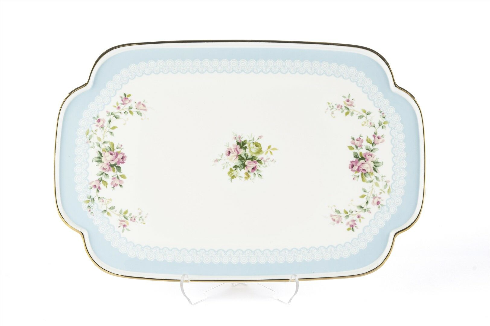 Rose Charm Servis Tabağı 32x21cm