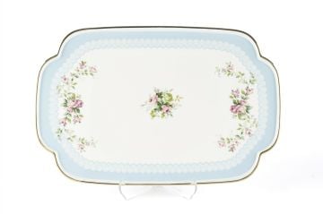 Rose Charm Servis Tabağı 32x21cm