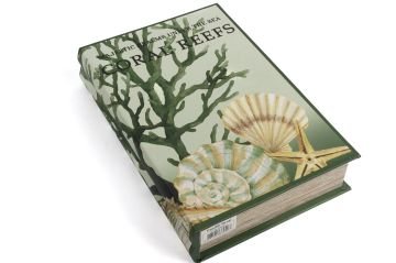 Yeşil Mercan Kitap Kutu 30x20x6cm