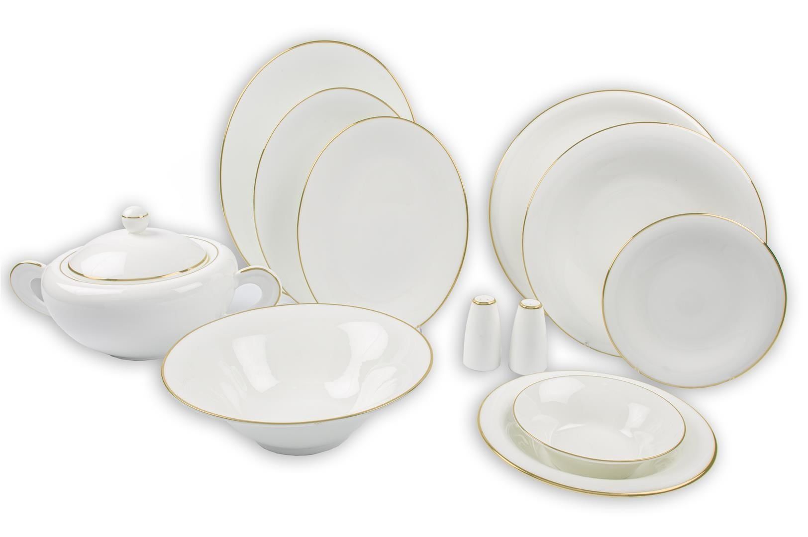 Pearl Gold 74 Prç Yemek Seti