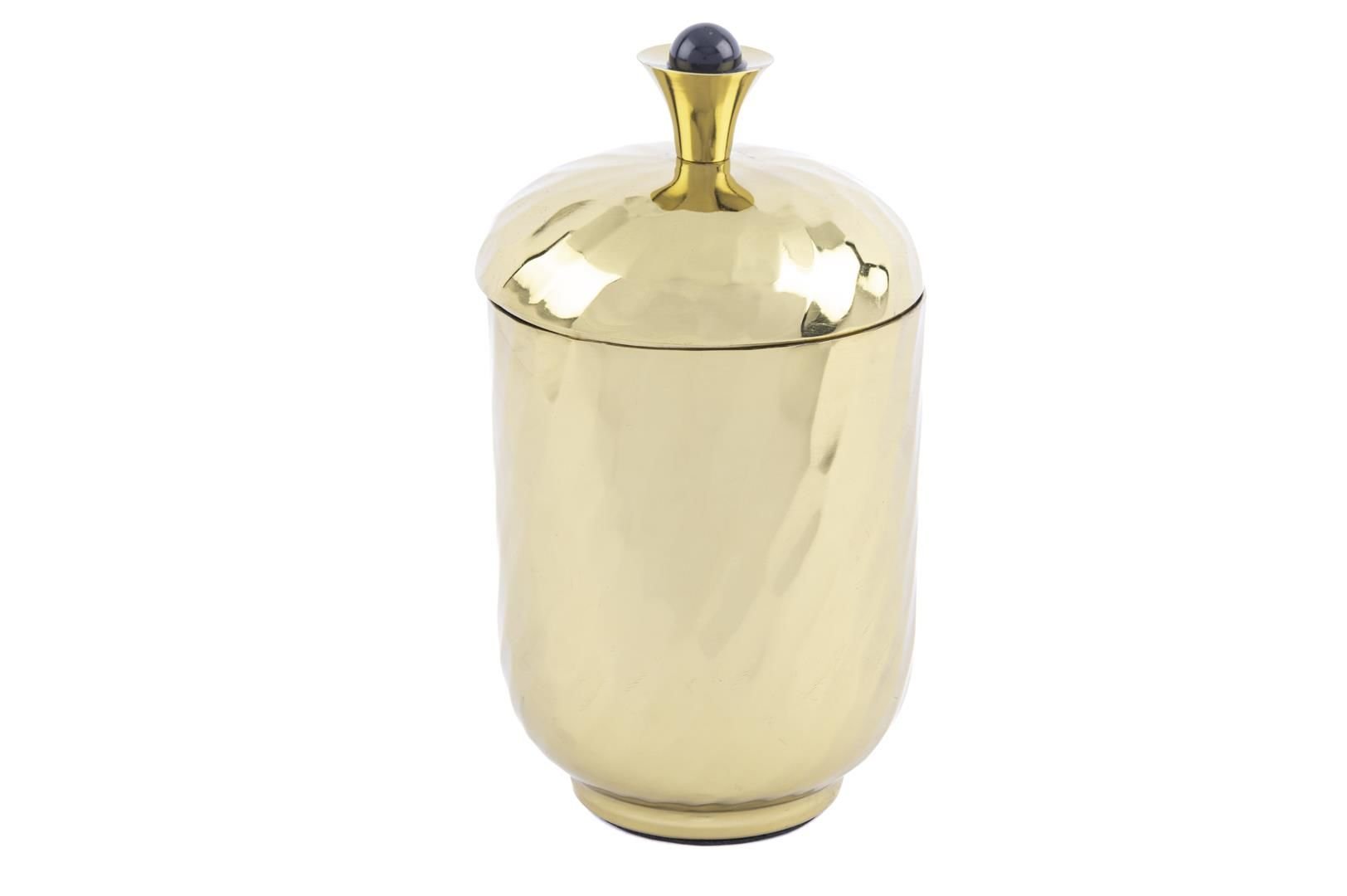 Zola Gold Yeşil Kavanoz 12x22cm