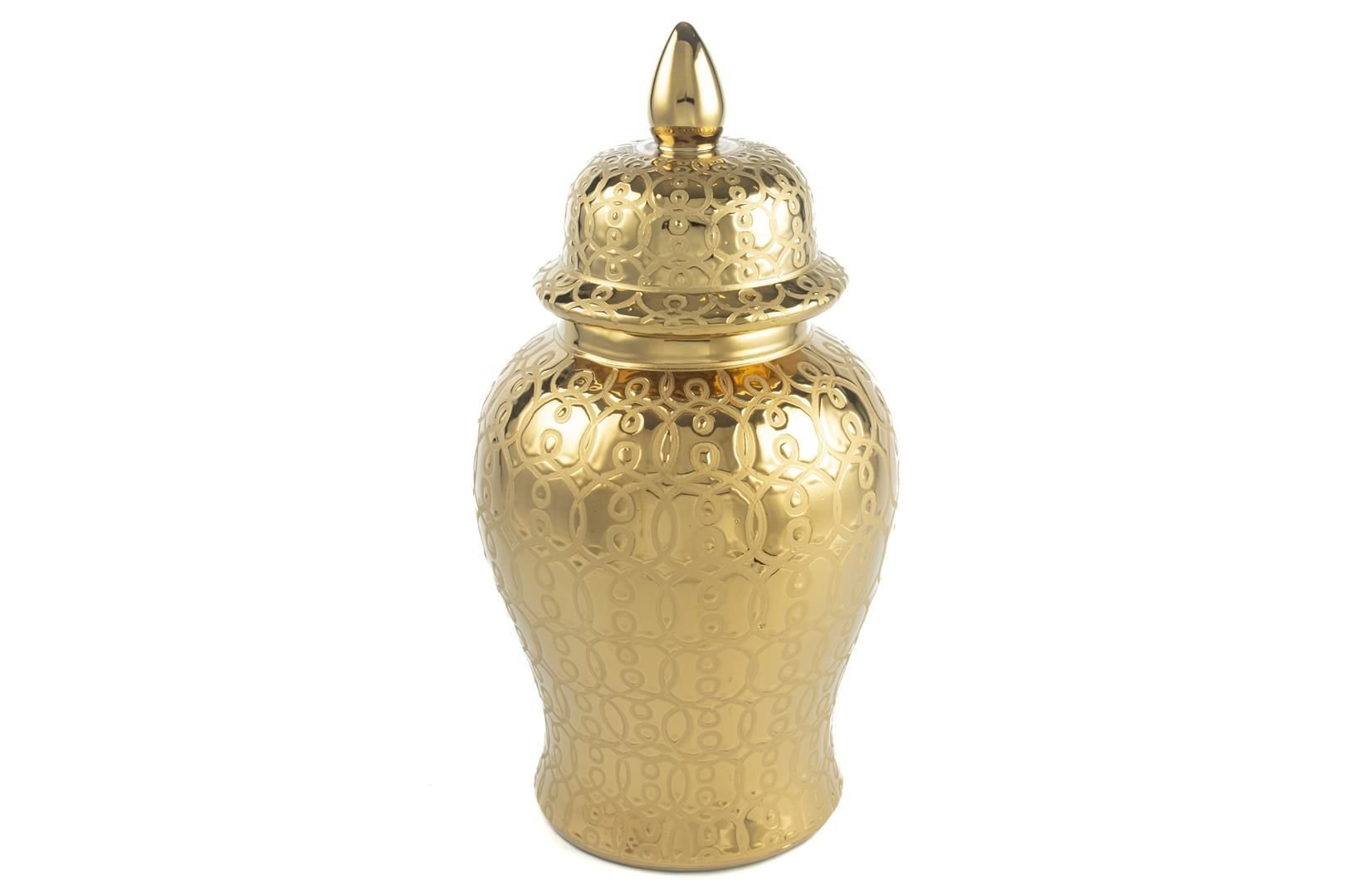 Altın desenli Seramik Küp 53cm