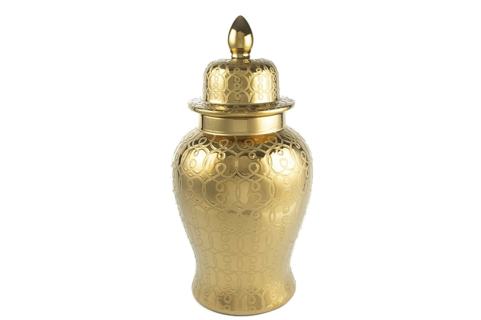 Altın desenli Seramik Küp 68cm