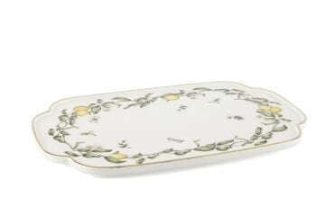 Sunleaf Servis Tabağı 32x21cm