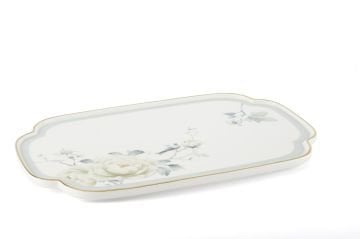 Vol De Fleurs Servis Tabağı 32x21cm