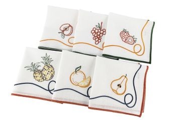 Betty 6lı Peçete 40x40