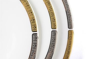 Adonita 72 Parça Bonechina Yemek Seti