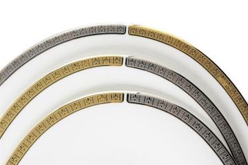 Adonita 72 Parça Bonechina Yemek Seti