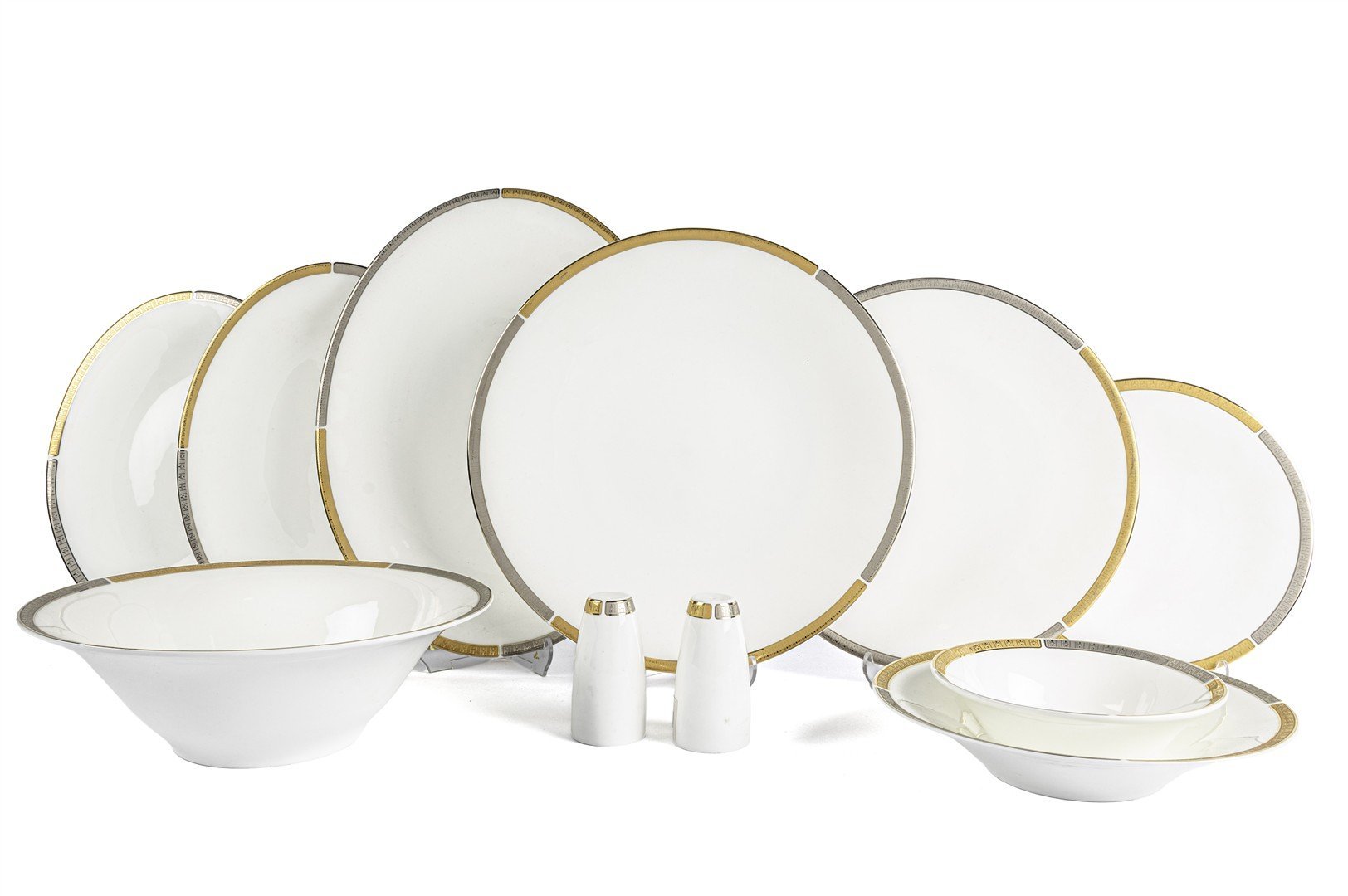 Adonita 72 Parça Bonechina Yemek Seti