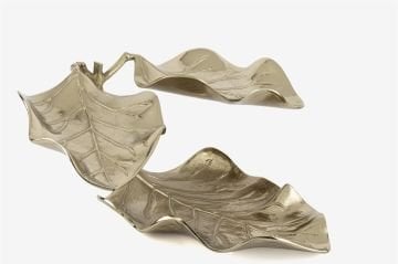 Antik Gold 3 Yaprak Sunum Standı 46x42x20cm