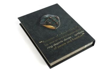 Green Kitap Kutu 29x22x4cm