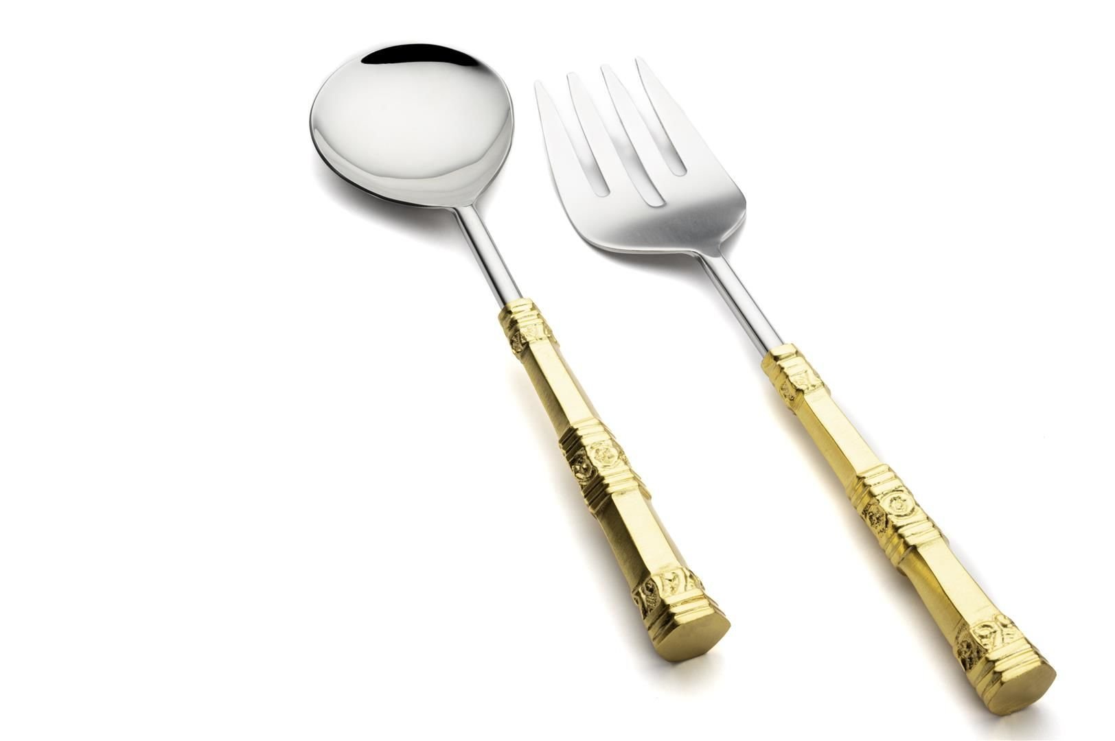 Shay Gold 2li Salata Servis Seti