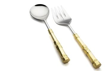 Shay Gold 2li Salata Servis Seti