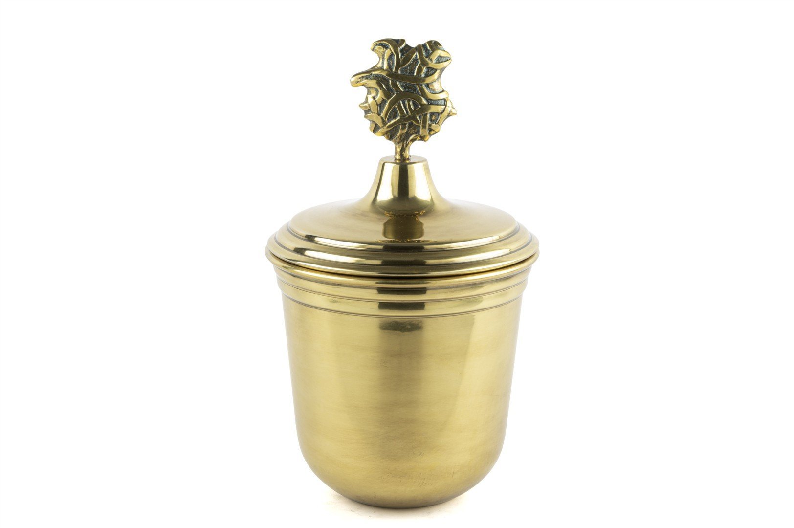 Gold Kapaklı Dek Obje 22x27cm