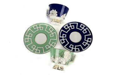 Peonia 6lı Kahve Fincanı Seti 90cc