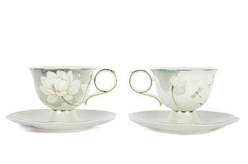 Lotus 2li Çay Fincanı Seti 250cc