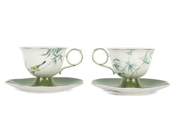 Birdly 2li Çay Fincanı Seti 250cc