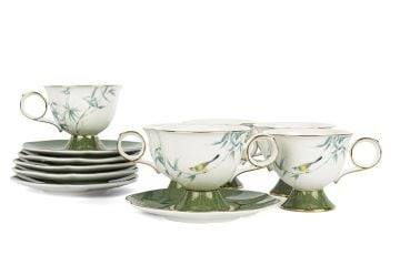 Birdly 6'lı Kahve Fincanı Seti 90cc