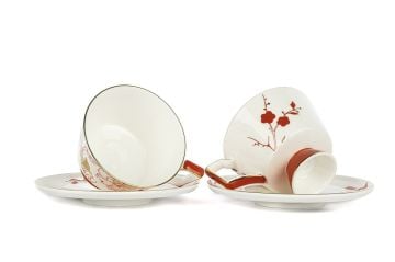 Poppy 2li Çay Fincanı Seti 240cc