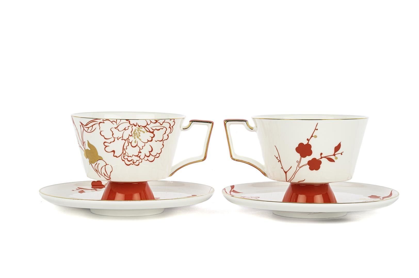 Poppy 2li Çay Fincanı Seti 240cc