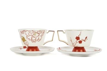 Poppy 2li Çay Fincanı Seti 240cc