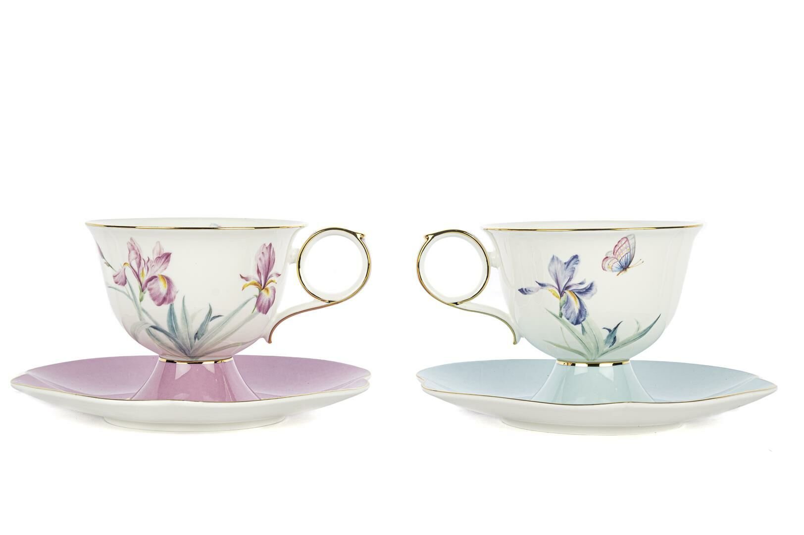 Lilyum 2li Çay Fincanı Seti 250cc