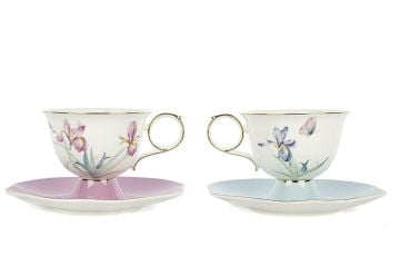 Lilyum 2li Çay Fincanı Seti 250cc