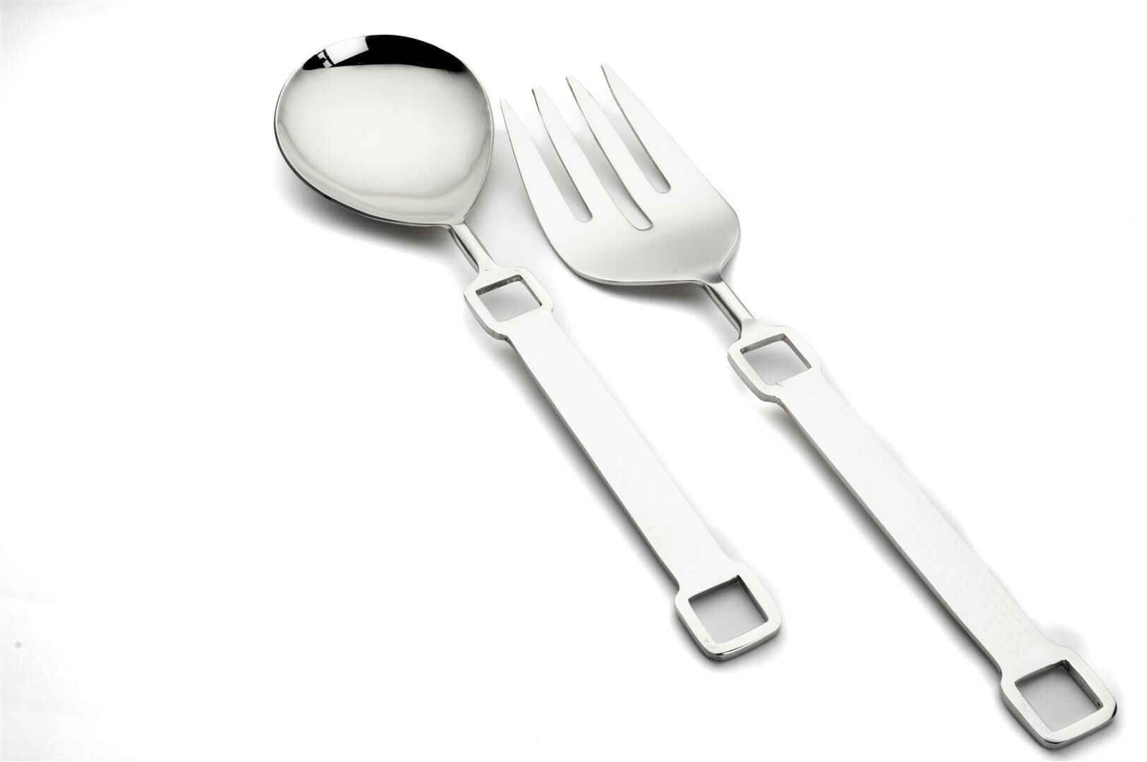 Mira Gümüş 2li Salata Servis Seti