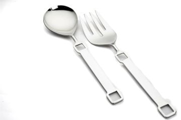 Mira Gümüş 2li Salata Servis Seti