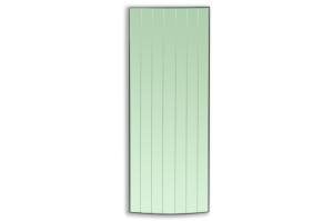 Yeşil Dikdörtgen Ayna 35x90cm