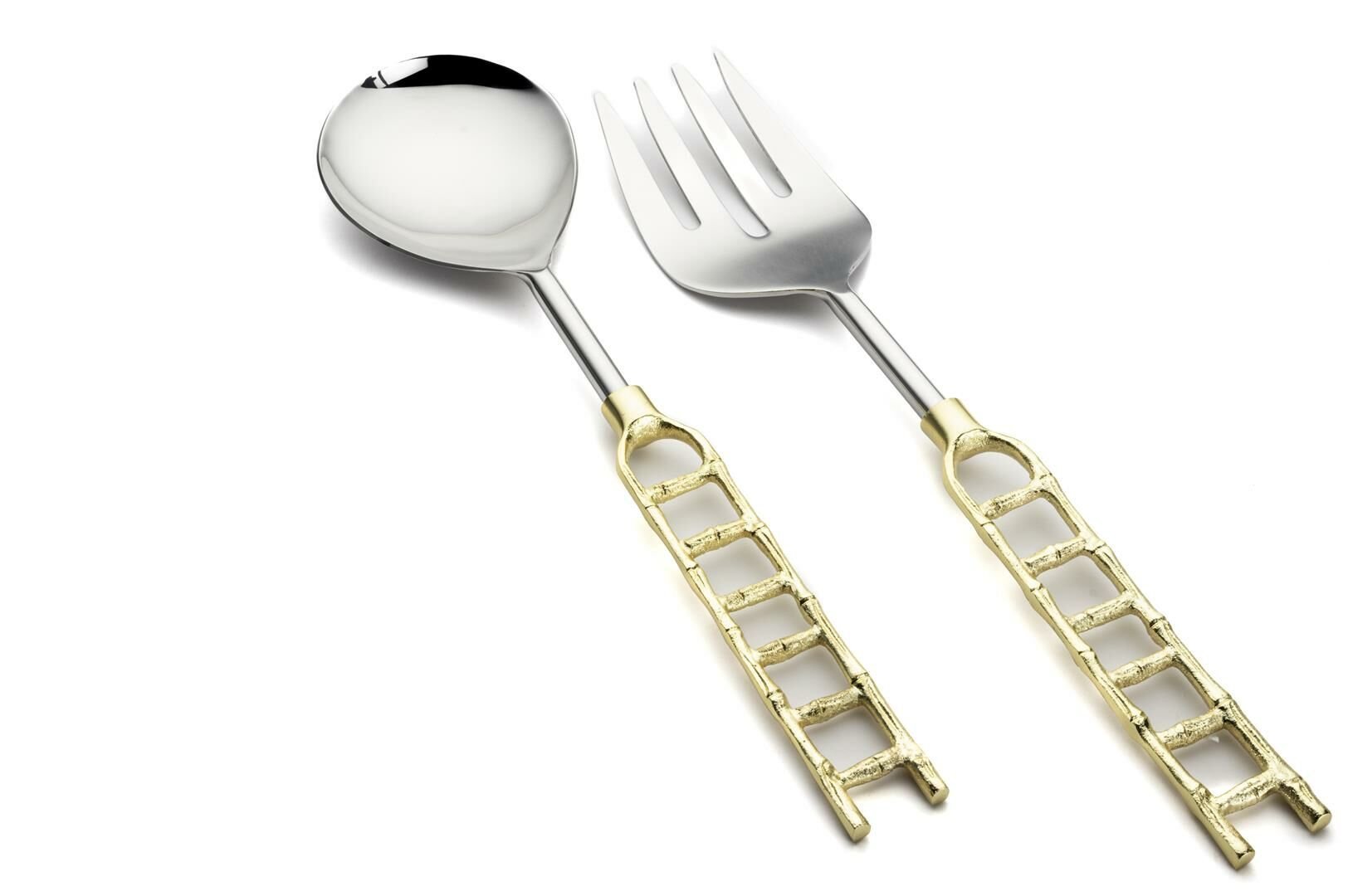 Lena Gold 2li Salata Servis Seti