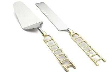 Lena Gold 2li Kek Servis Seti