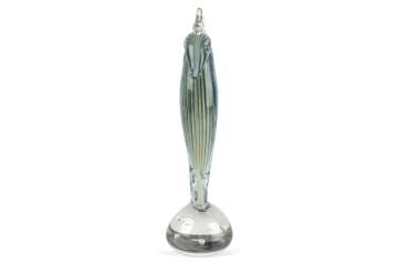 Turkuaz Cam Dek Denizatı 33x11cm