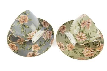 Colorful World 6lı Çay Fincanı Seti 200cc