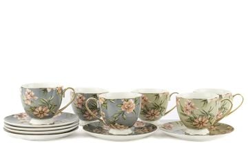 Colorful World 6lı Çay Fincanı Seti 200cc