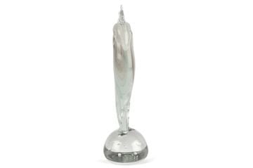 Gri Su Yeşili Cam Dek Denizatı 33x11cm