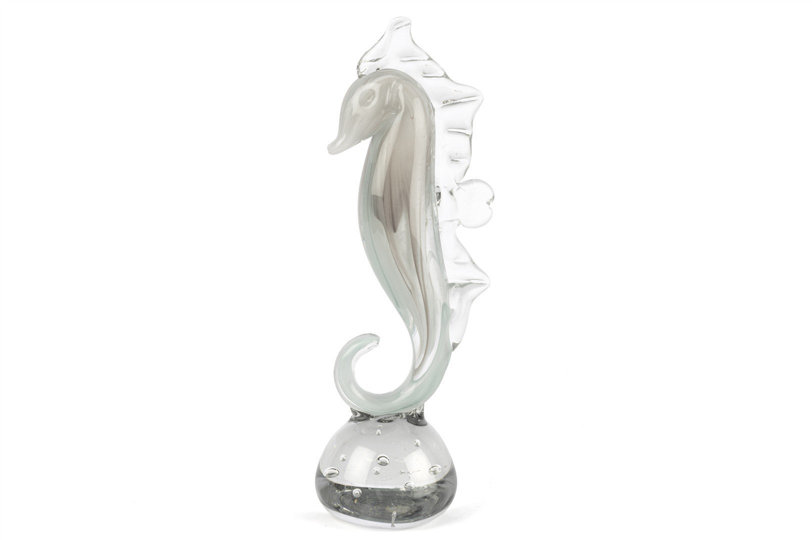 Gri Su Yeşili Cam Dek Denizatı 33x11cm