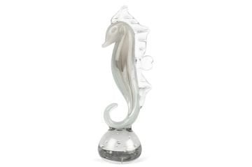 Gri Su Yeşili Cam Dek Denizatı 33x11cm