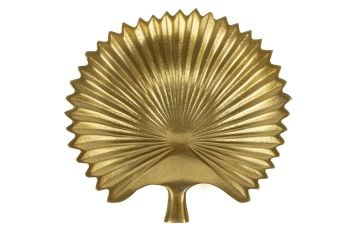 Gold Yaprak Kase 28x29x7cm