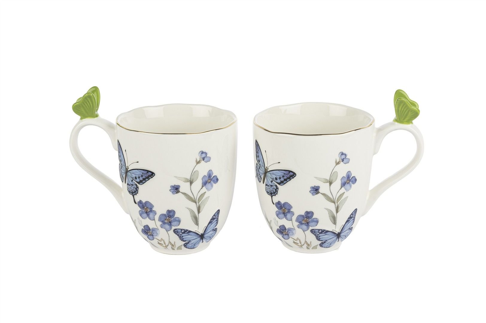 Butterfly Lovers 2li Kupa 400cc