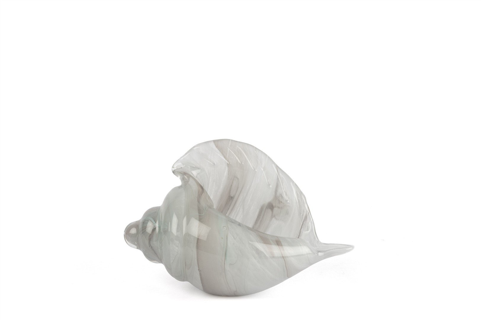 Alba Glass Dek Deniz Kabuğu 10x22x14cm