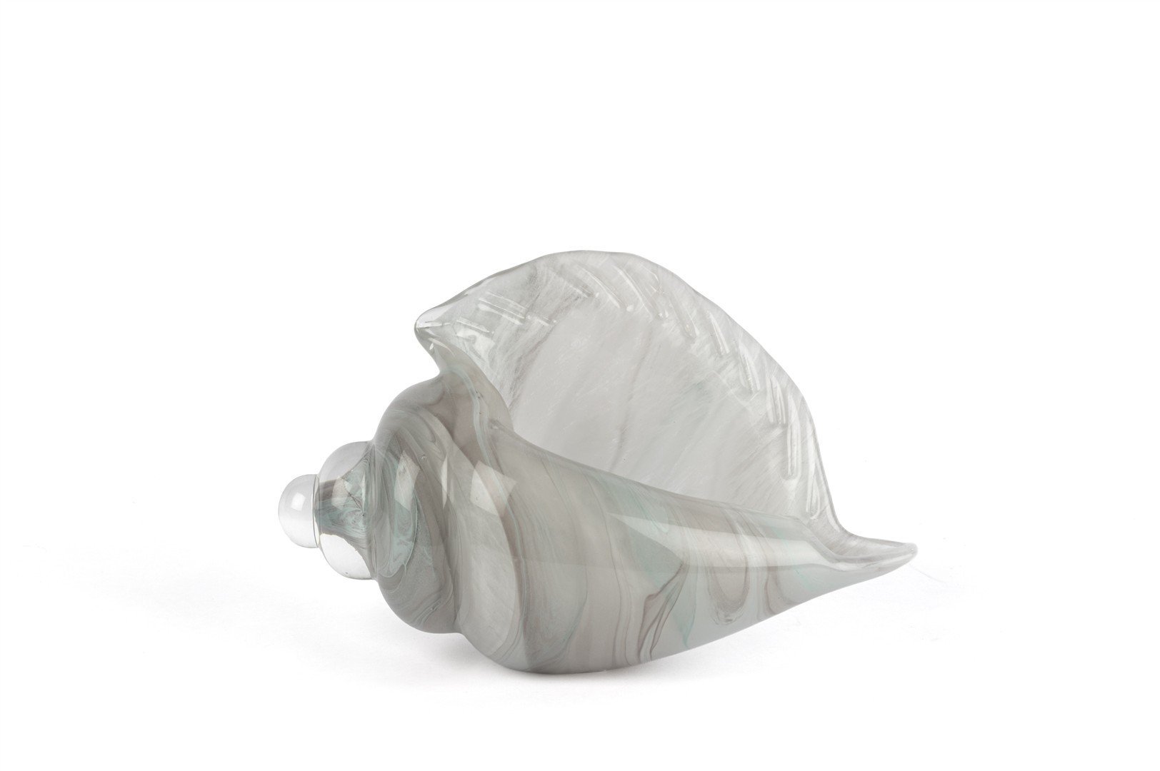 Alba Glass Dek Deniz Kabuğu 12x25x16cm