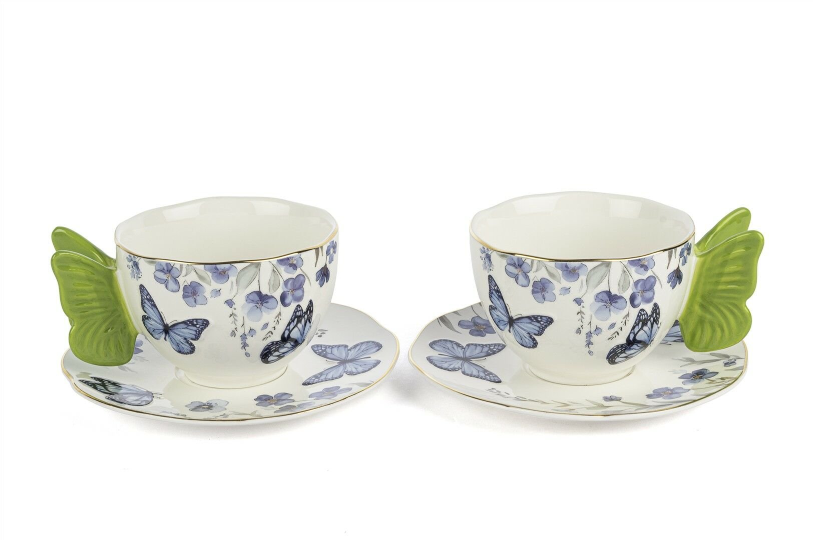 Butterfly Lovers 2li Çay Fincan Seti 250cc
