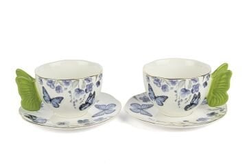 Butterfly Lovers 2li Çay Fincan Seti 250cc
