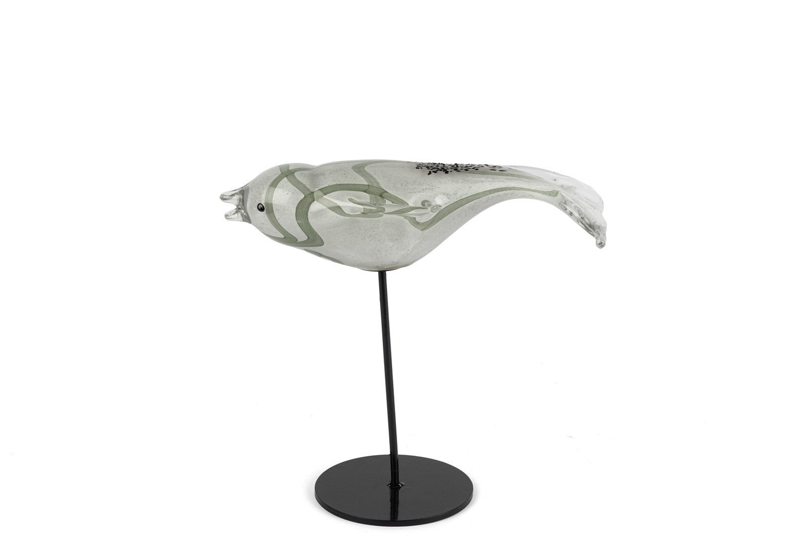 Sea Marble Cam Dek Balık 28x12x25cm