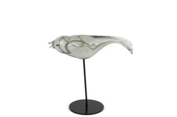 Sea Marble Cam Dek Balık 28x12x25cm