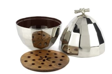 Gümüş Emery Tatlı Çtb Standı 20x30cm