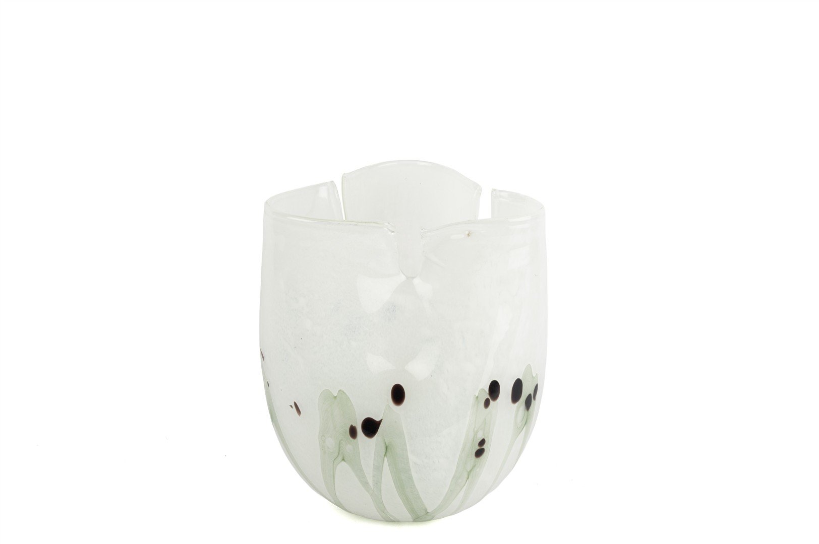 Sea Marble Cam Vazo 23x25cm